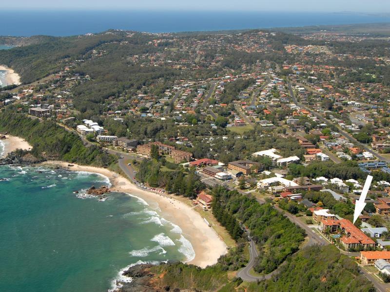 South Pacific Apartments Port Macquarie Εξωτερικό φωτογραφία