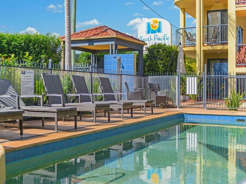 South Pacific Apartments Port Macquarie Εξωτερικό φωτογραφία