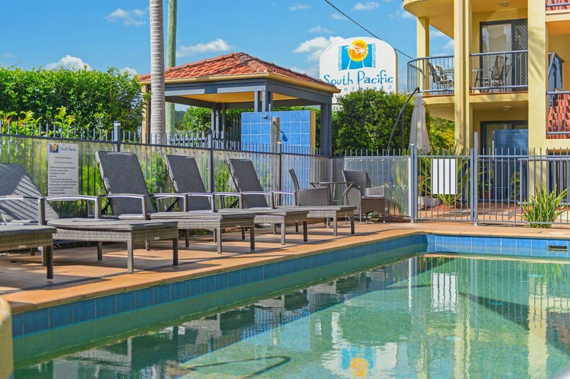 South Pacific Apartments Port Macquarie Εξωτερικό φωτογραφία