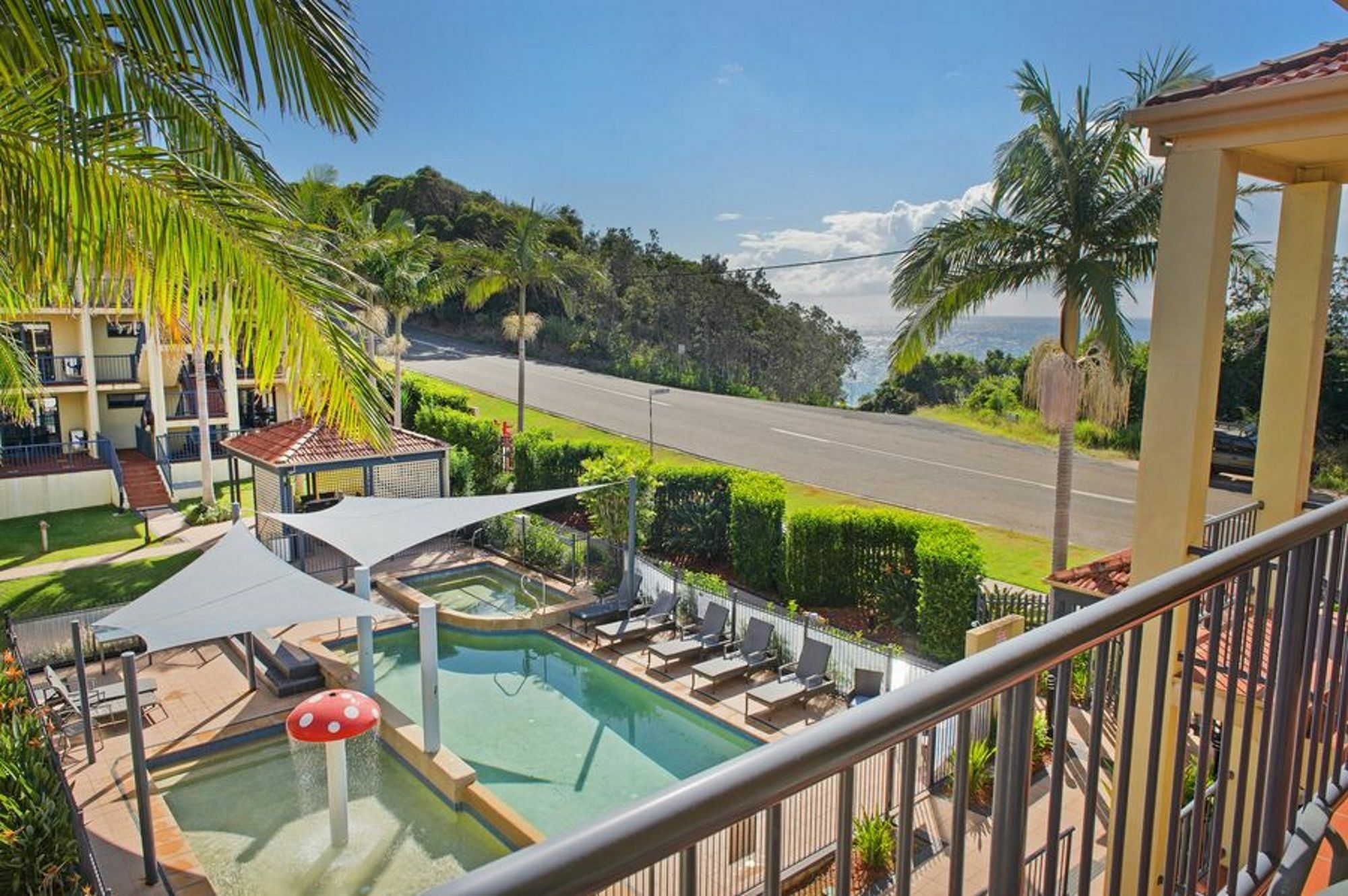 South Pacific Apartments Port Macquarie Εξωτερικό φωτογραφία